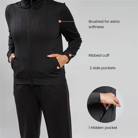 Buy BlissClub Women On-The-Go Track Jacket | Two-way Zipper ...
