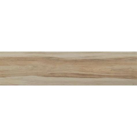 Buy Ansley Cafe 9.38 in. x 37.5 in. Matte Ceramic Wood Look Floor and ...