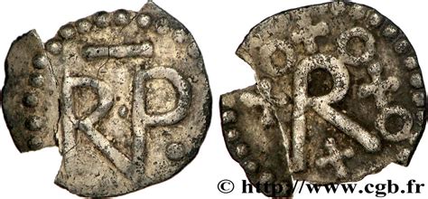 PEPIN THE SHORT Denier bca_353402 Carolingian coins