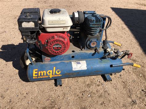 Emglo gas powered air compressor for Sale in Hesperia, CA - OfferUp