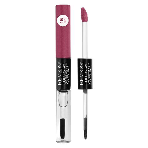 Buy Liquid Lipstick With Clear Lip Gloss By Revlon, Colorstay Face ...