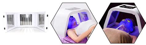 Buy Kostech LED Face Mask, 7Color PDT LED Photon Lamp Facial Body ...
