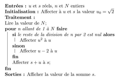 Image result for Algorithme En Informatique