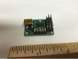 Image result for Model Railroad Switch Controller Using Servos