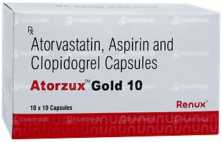 Atorzux Gold 10 Mg Tablet 10 - Uses, Side Effects, Dosage, Price | Truemeds