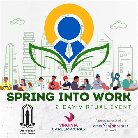 Spring Into Work Virtual Job Fair – Official Website of Arlington County Virginia Government