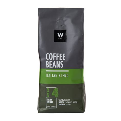 WCafe Italian Blend Coffee Beans 500 g | Woolworths.co.za