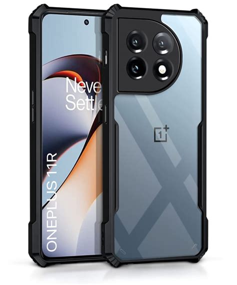 WOW IMAGINE Shock Proof Clear Protective Back Case for 1+ OnePlus 11R ...