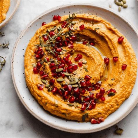 Creamy Pumpkin Hummus Recipe: The Ultimate Fall Snack - Recipes by Lucelle