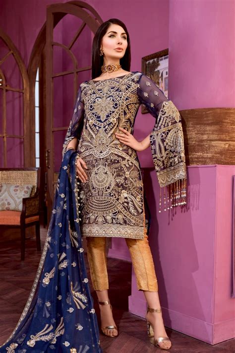 Freesia by Maryum N Maria Chiffon Collection 2020 – Royal Line (FF-06 ...
