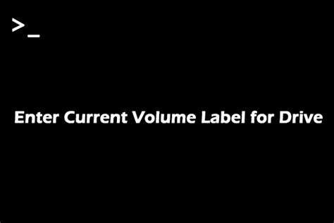 Image result for Volume Label Syntax Is Incorrect