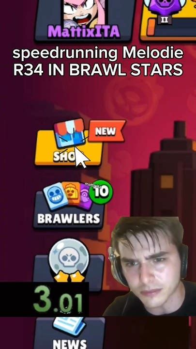 Melodie R34 INSIDE Brawl Stars... #brawlstars #meme #subscribe - YouTube