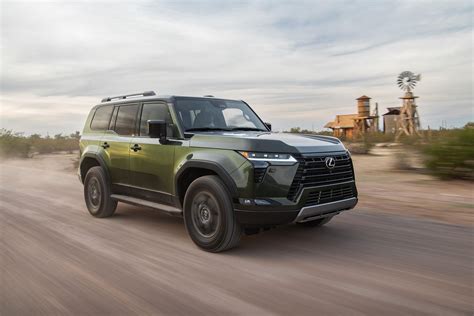 2025 Lexus GX 550 starts from $89,355 in Canada | Driving