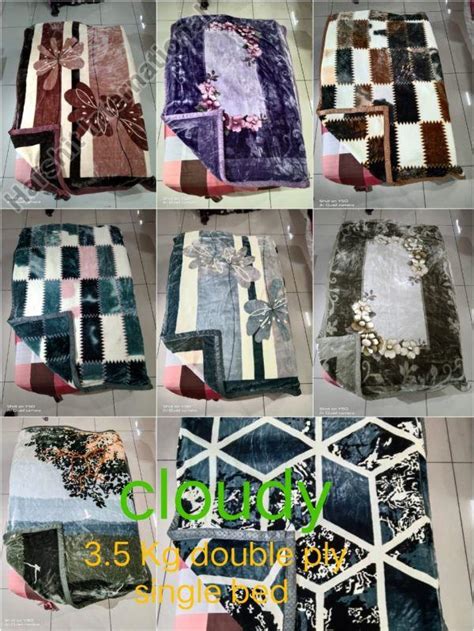 Cloudy Mink Blanket (3Kg) Manufacturer, Exporter from Panipat
