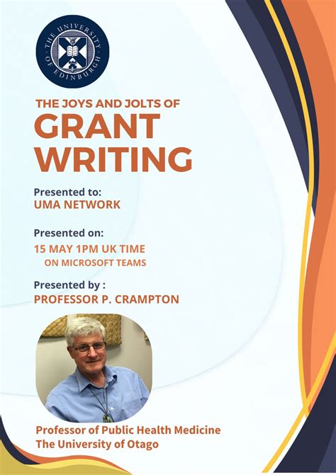 Att UMA Members, UoE students and Staff, We're delighted to give notice ...