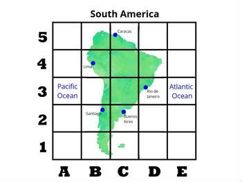 Image result for Alphanumeric Grid Map