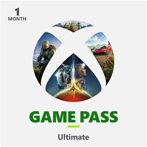 Xbox Game Pass Ultimate : 1 Month Membership (Digital Code) – Syga India