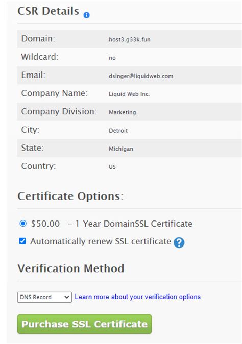 Image result for Install SSL without CSR