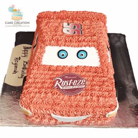 Rust Eze Car Cake