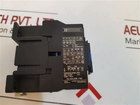 Telemecanique Lc1 D09 01 Contactor T85 25A – Aeliya Marine