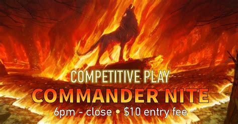 Competitive Commander Nite, 913 N Broadway St, Pittsburg, KS, United ...