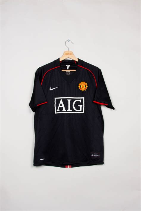 Maillot Nike football Manchester Utd / M | lineupvintageshop | Retro ...
