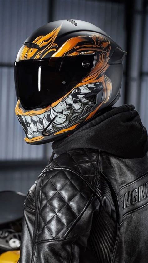 Top 15 coolest motorcycle helmets 2022 – Artofit