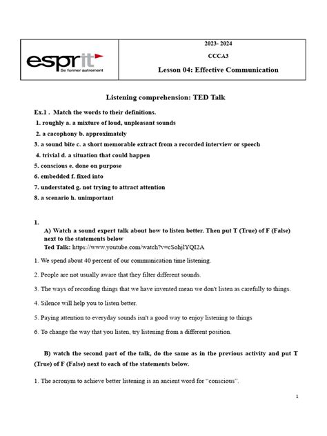 Image result for Effective Communication Hand Out