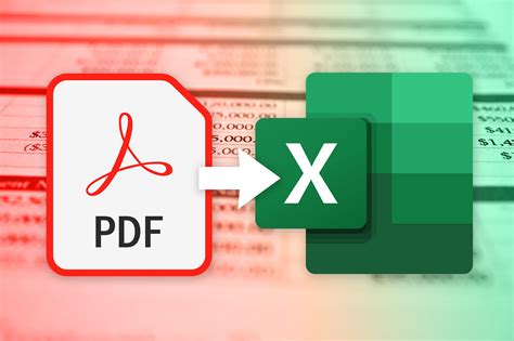 Image result for PDF to Excel Conversion