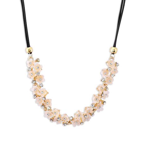 Yellow Chimes Latest Collection Peach Fantasy Floral Design Studded ...