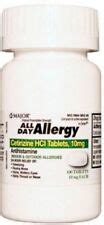 Major Cetirizine 10mg ALL DAY ALLERGY - 100 Tabs | Ubuy India