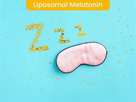 The Science and Benefits of Liposomal Melatonin: A Comprehensive Guide ...