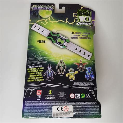 Buy Ben 10 Galactic Monsters - Omniverse Omnitrix watch Bandai 2014 ...