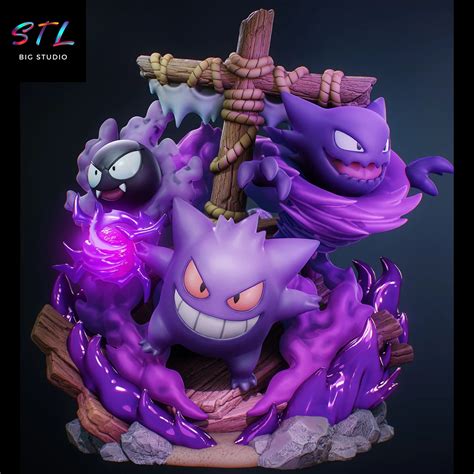 ⚡ Pokémon 3D Models for Print | STL Big Studio