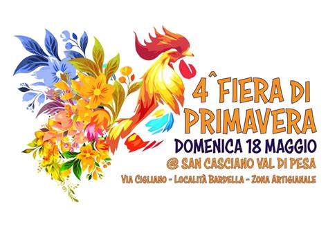 Fiera di Primavera 2025, Via Cigliano, 50026 San Casciano Val di Pesa ...