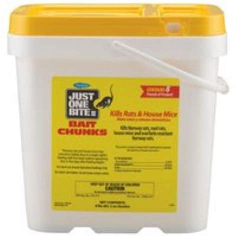 Just One Bite Rat/Mouse Killer Chunks - 2 Oz India | Ubuy