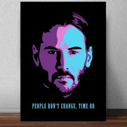 John Wick Movie Quote Poster for Room & Office Paper Print - Minimal ...