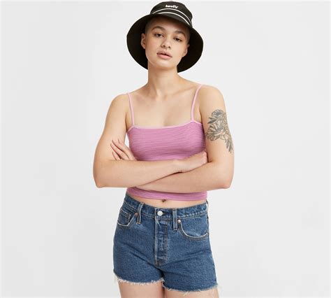 501® High Rise Women's Shorts - Medium Wash | Levi's® US