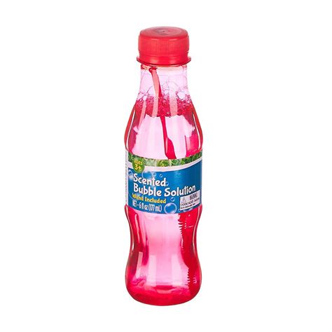 Buy Scented Bubble Solution Bottle with Wand, 6 fl oz, 1 ct - Assorted ...