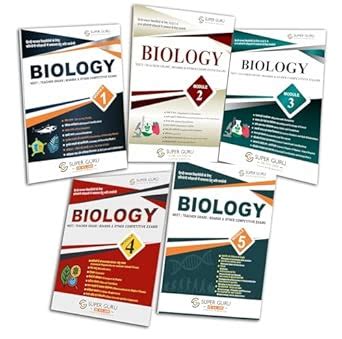 Buy Biology Hindi Medium Modules - Set of All 5 Books By Dr. N.S. Jain ...