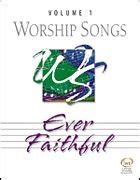 Buy Worship Songs Volume One: Ever Faithful Book Online at Low Prices ...