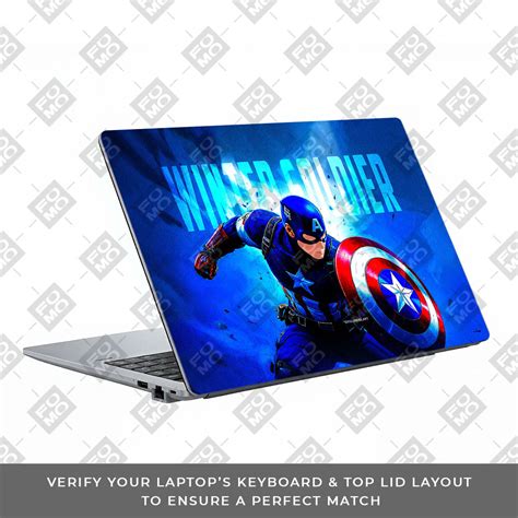 Shield of Justice Captain America Asus ExpertBook P1503 Laptop Skin