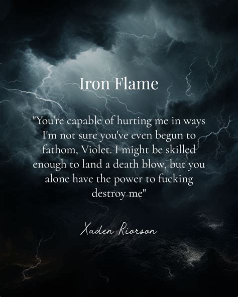 Iron flame theories – Artofit