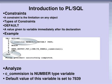 Image result for PL SQL by Tutorial Point