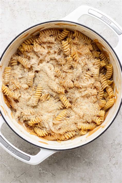 Caramelized Onion Pasta (one pot dish!) - Fit Foodie Finds