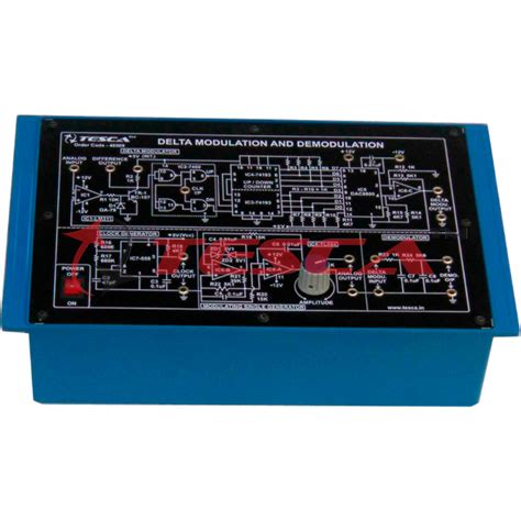 Image result for To Study Delta Modulation and Demodulation Using Trainers Kit