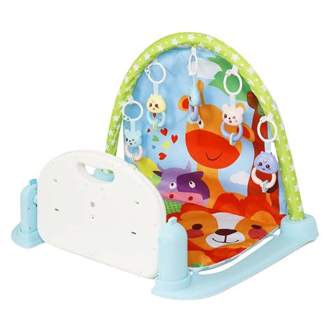 Shooting Star Baby Play Mat Gym Fitness Rack 6M Multicolour