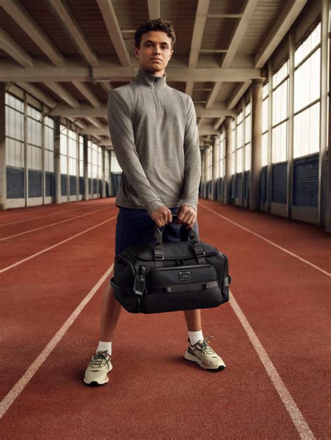 Victor Sanz on TUMI's new campaign with Formula 1 driver Lando Norris