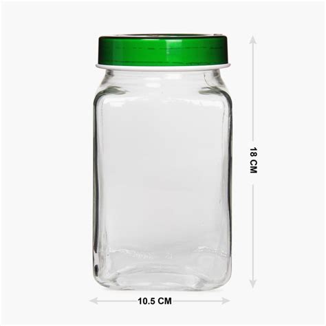 Buy Montana Square Storage Canister- 1.5 litre from Home Centre at just ...