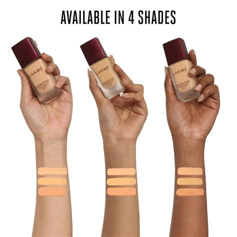 Buy Lakmé Invisible Finish SPF 8 Foundation Online – LakméIndia – Lakmē